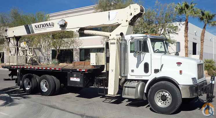 Used 113' Working Height National. CLEAN!!!! Boom Truck Crane (Sold) in Salt Lake City Utah Crane Network image 0