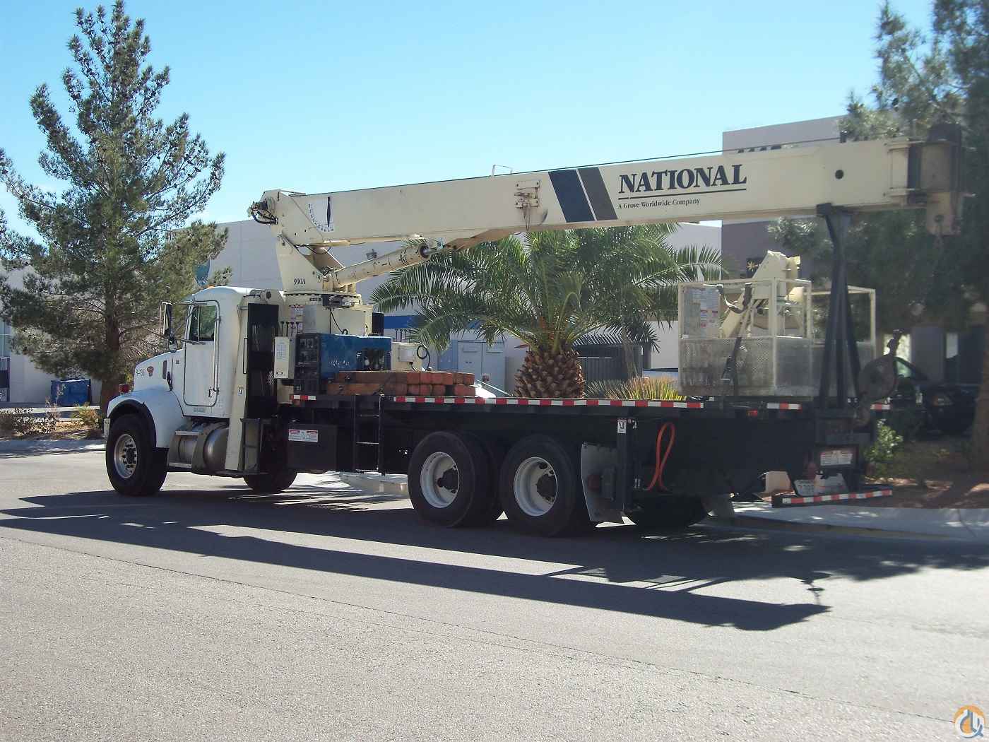 Used 113' Working Height National. CLEAN!!!! Boom Truck Crane (Sold) in Salt Lake City Utah Crane Network image 2