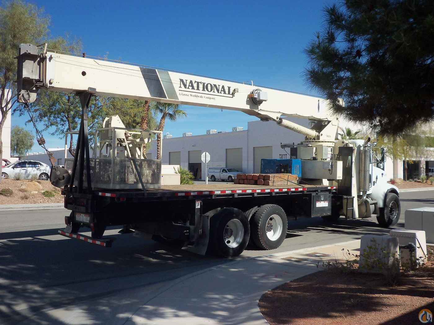 Used 113' Working Height National. CLEAN!!!! Boom Truck Crane (Sold) in Salt Lake City Utah Crane Network image 3