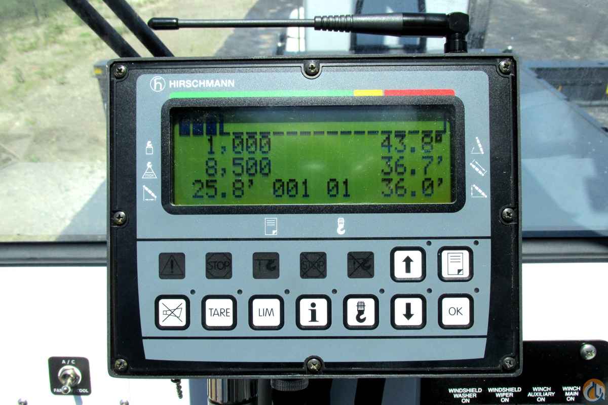 Brand new 30 Ton Manitex with swing cab on Kenworth 350HP truck!! Boom Truck Crane (Sold) in Salt Lake City Utah Crane Network image 9