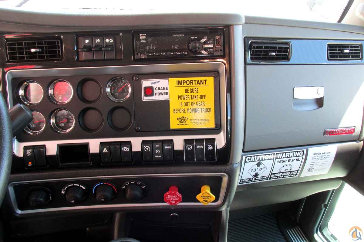 Brand new 30 Ton Manitex with swing cab on Kenworth 350HP truck!! Boom Truck Crane (Sold) in Salt Lake City Utah Crane Network image 13