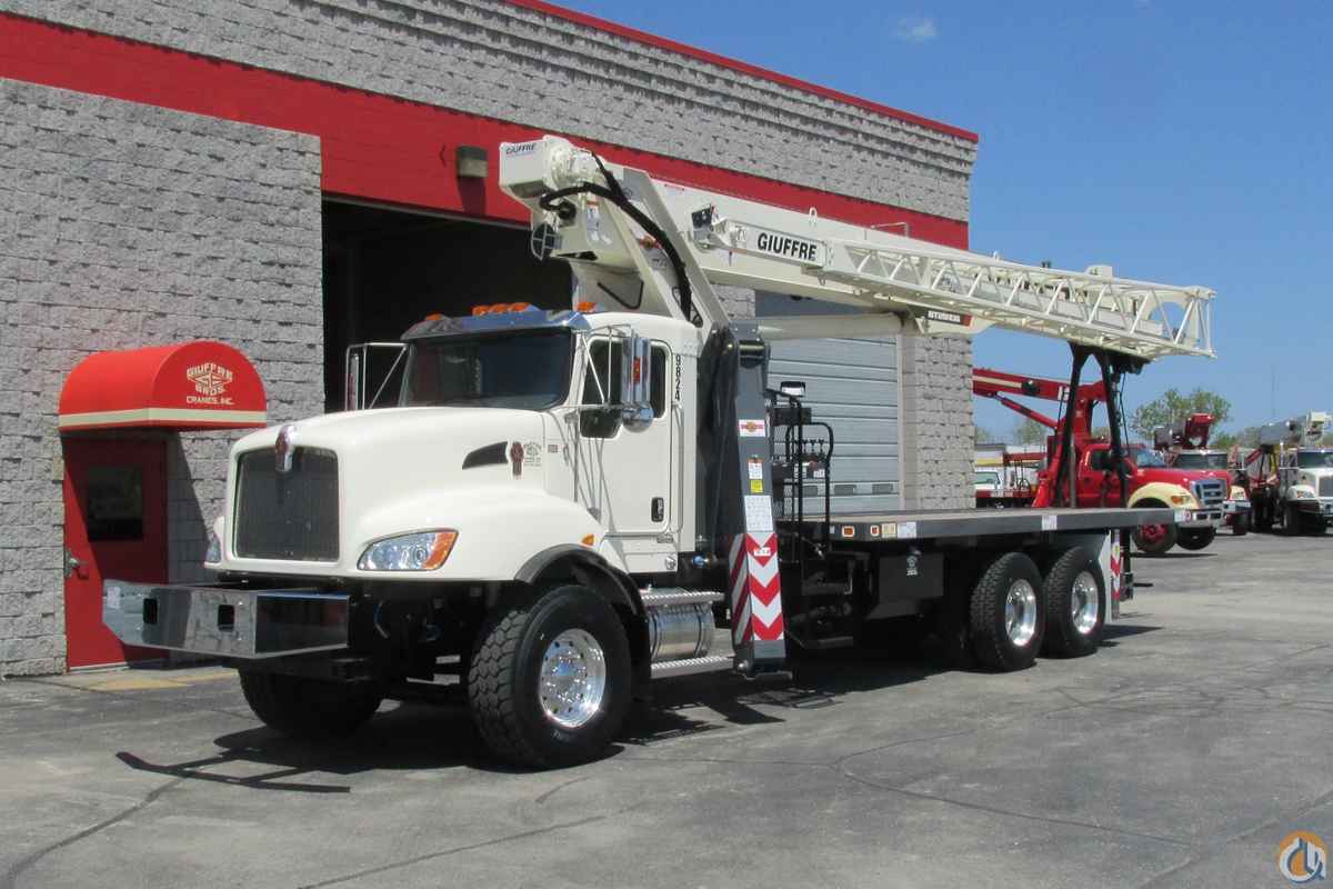 NEW TEREX BT28106 CRANE ON BEAUTIFUL KENWORTH TRUCK!!! Boom Truck Crane (Sold) in Milwaukee Wisconsin Crane Network image 1