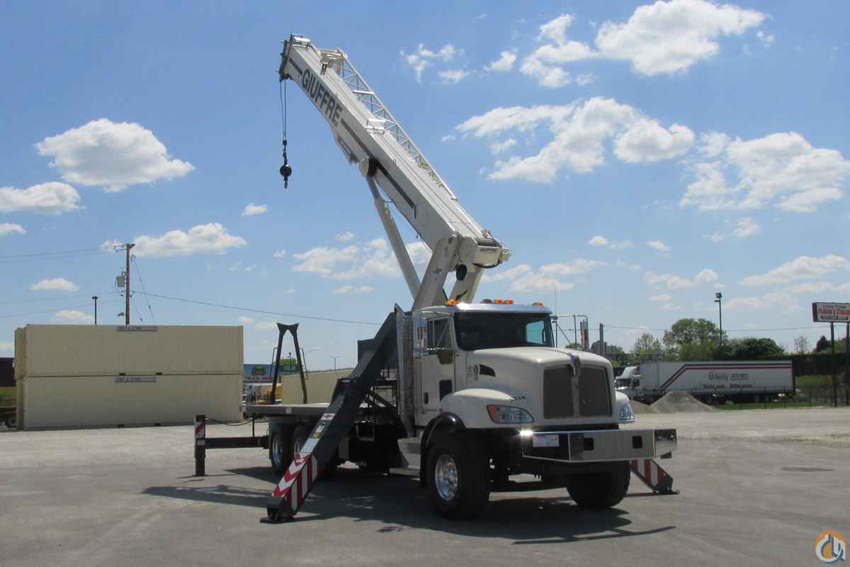 NEW TEREX BT28106 CRANE ON BEAUTIFUL KENWORTH TRUCK!!! Boom Truck Crane (Sold) in Milwaukee Wisconsin Crane Network image 4