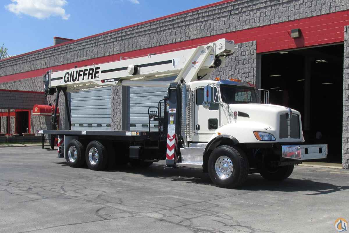 NEW TEREX BT28106 CRANE ON BEAUTIFUL KENWORTH TRUCK!!! Boom Truck Crane (Sold) in Milwaukee Wisconsin Crane Network image 2