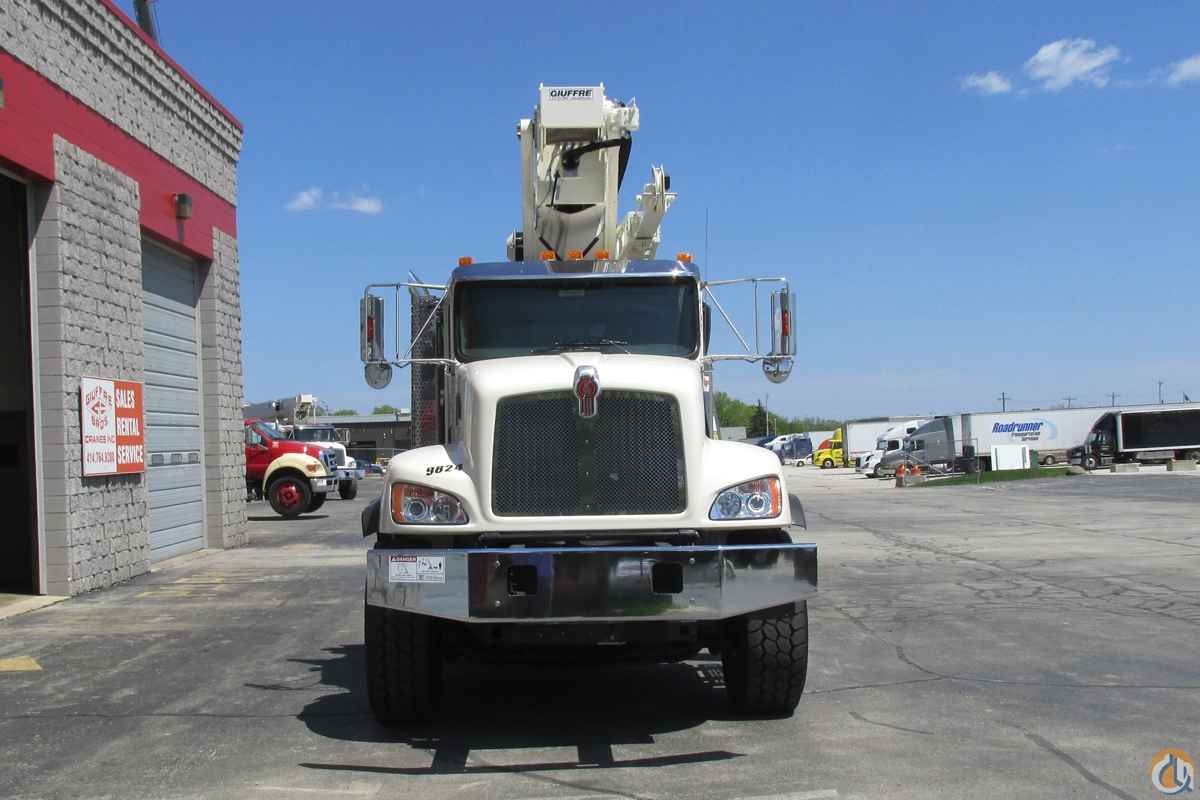 NEW TEREX BT28106 CRANE ON BEAUTIFUL KENWORTH TRUCK!!! Boom Truck Crane (Sold) in Milwaukee Wisconsin Crane Network image 5