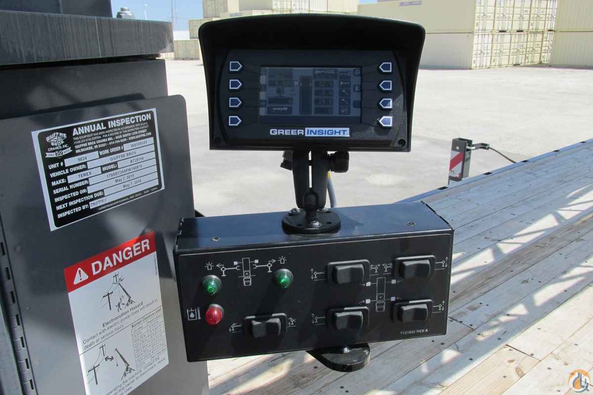 NEW TEREX BT28106 CRANE ON BEAUTIFUL KENWORTH TRUCK!!! Boom Truck Crane (Sold) in Milwaukee Wisconsin Crane Network image 8