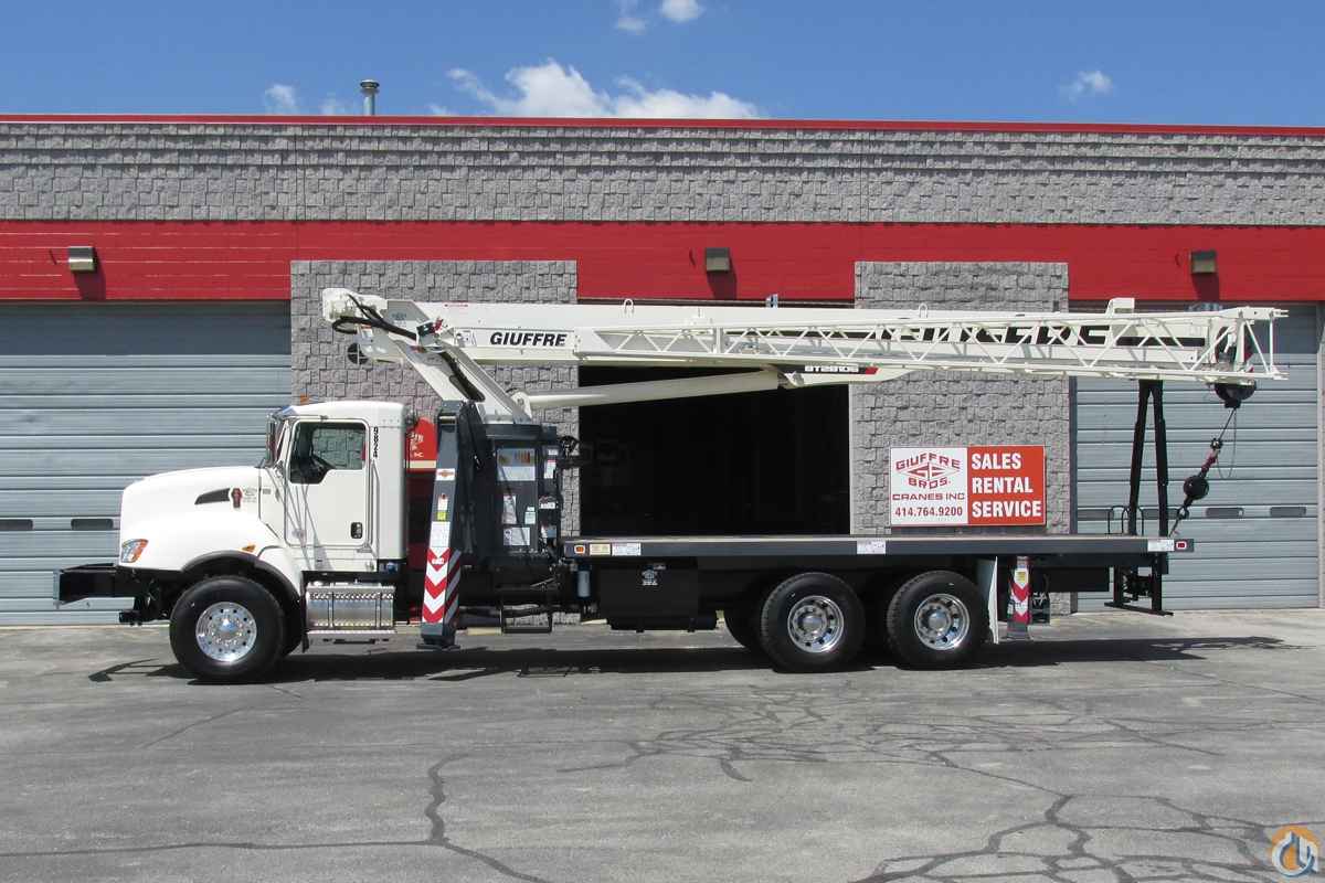 NEW TEREX BT28106 CRANE ON BEAUTIFUL KENWORTH TRUCK!!! Boom Truck Crane (Sold) in Milwaukee Wisconsin Crane Network image 7