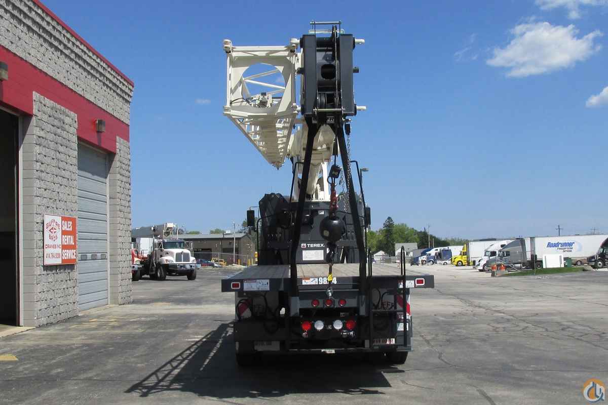 NEW TEREX BT28106 CRANE ON BEAUTIFUL KENWORTH TRUCK!!! Boom Truck Crane (Sold) in Milwaukee Wisconsin Crane Network image 6