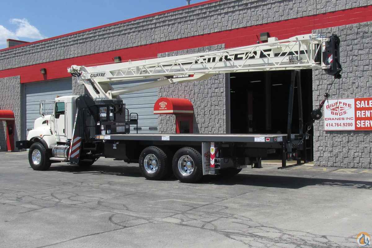 NEW TEREX BT28106 CRANE ON BEAUTIFUL KENWORTH TRUCK!!! Boom Truck Crane (Sold) in Milwaukee Wisconsin Crane Network image 12