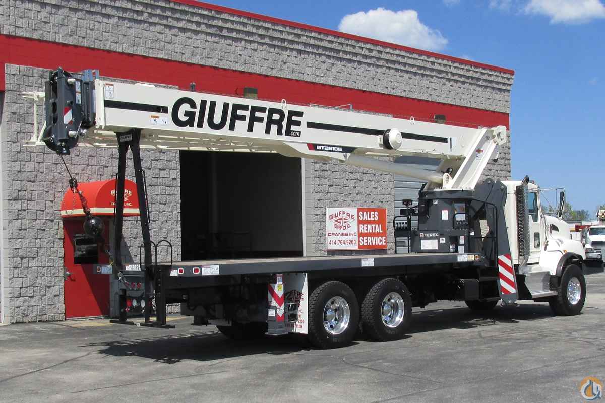NEW TEREX BT28106 CRANE ON BEAUTIFUL KENWORTH TRUCK!!! Boom Truck Crane (Sold) in Milwaukee Wisconsin Crane Network image 11