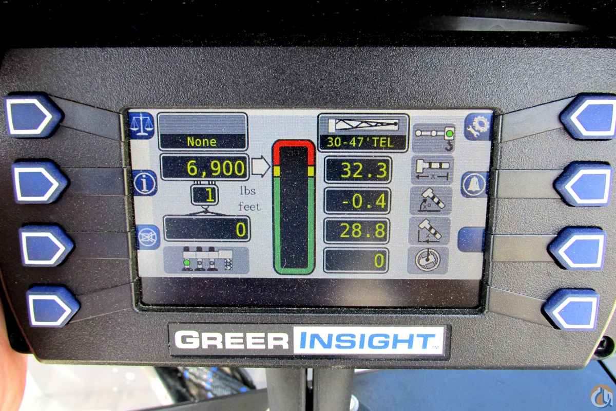 NEW TEREX BT28106 CRANE ON BEAUTIFUL KENWORTH TRUCK!!! Boom Truck Crane (Sold) in Milwaukee Wisconsin Crane Network image 15