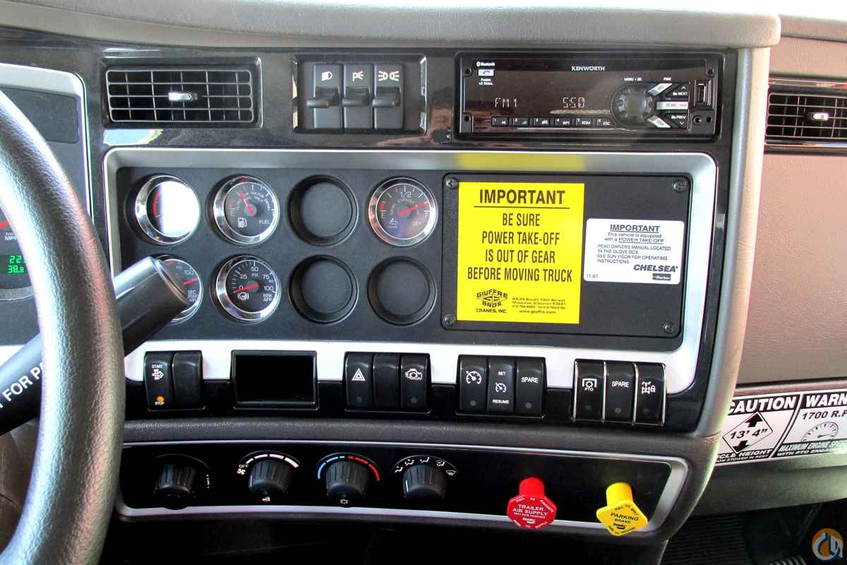 NEW TEREX BT28106 CRANE ON BEAUTIFUL KENWORTH TRUCK!!! Boom Truck Crane (Sold) in Milwaukee Wisconsin Crane Network image 16