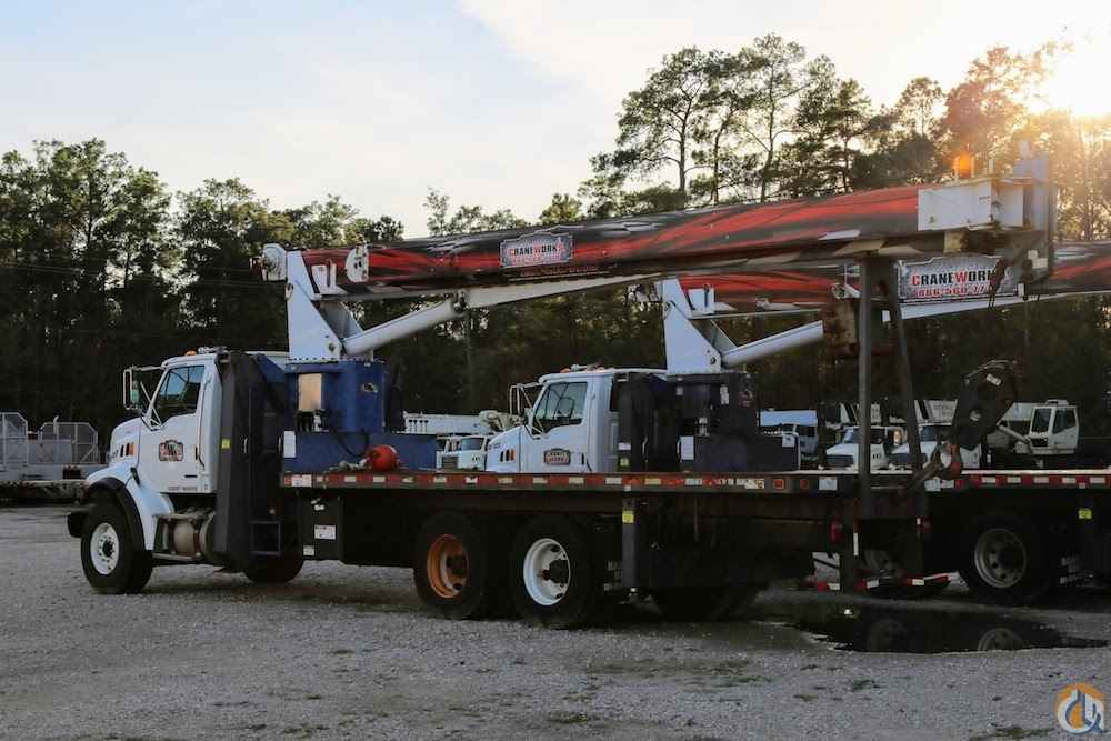 Manitex 30102C boom truck crane mounted to 2007 Sterling LT7501 chassis Boom Truck Crane (Sold) in Houston Texas Crane Network image 0