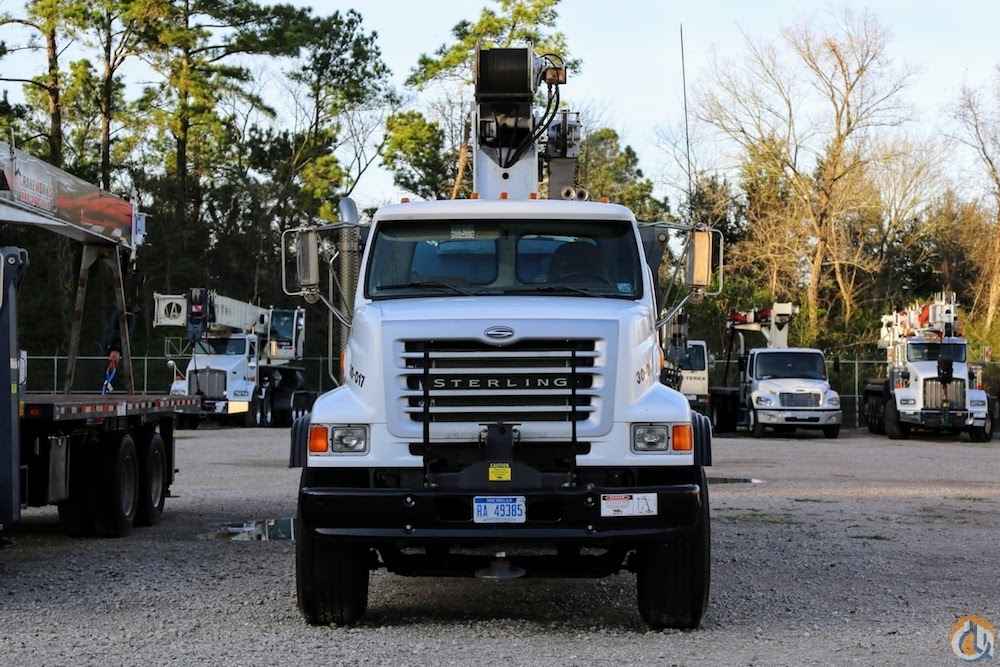 Manitex 30102C boom truck crane mounted to 2007 Sterling LT7501 chassis Boom Truck Crane (Sold) in Houston Texas Crane Network image 2