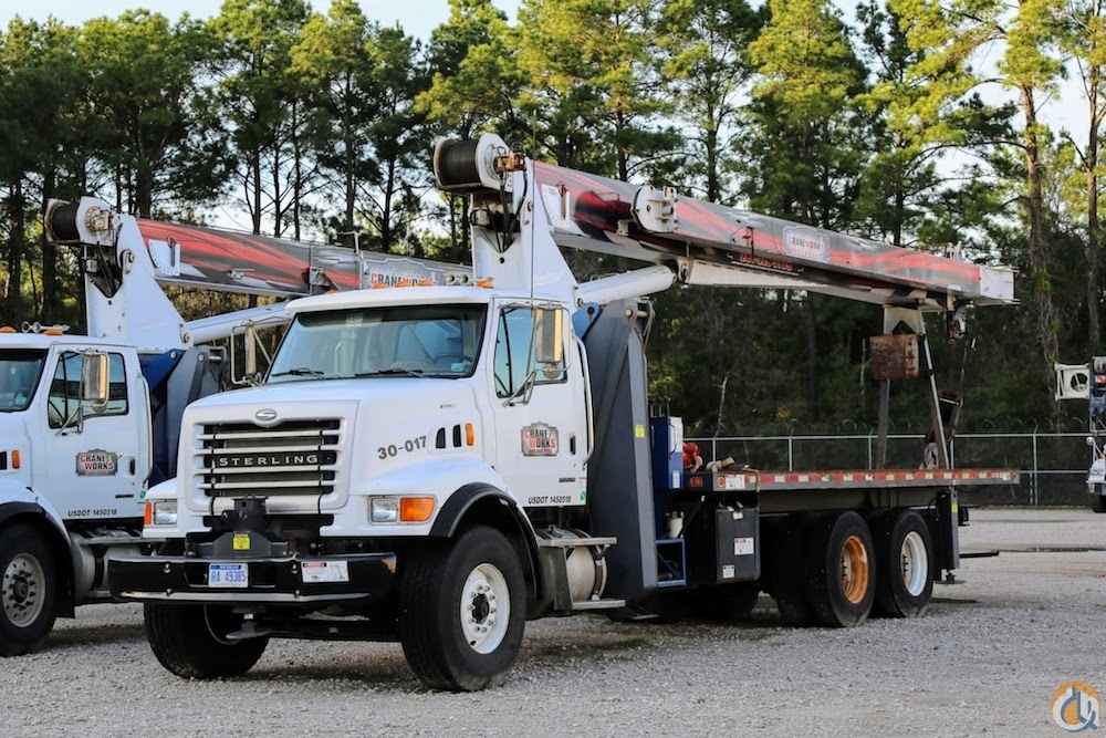 Manitex 30102C boom truck crane mounted to 2007 Sterling LT7501 chassis Boom Truck Crane (Sold) in Houston Texas Crane Network image 3