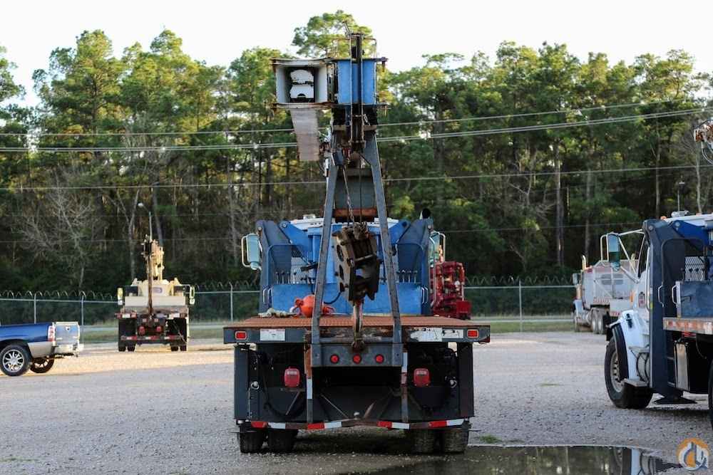 Manitex 30102C boom truck crane mounted to 2007 Sterling LT7501 chassis Boom Truck Crane (Sold) in Houston Texas Crane Network image 5