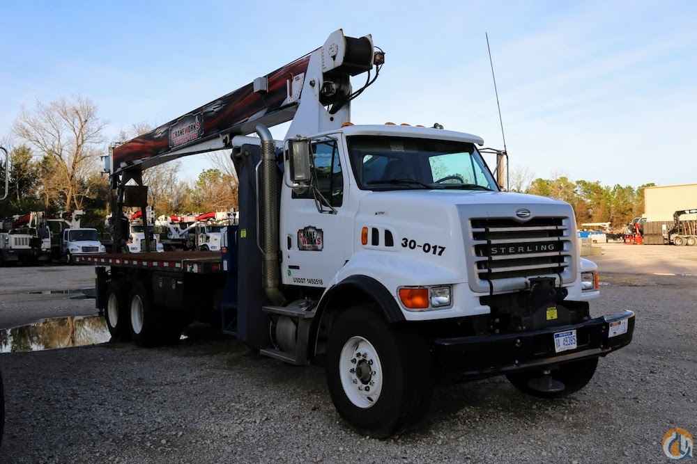 Manitex 30102C boom truck crane mounted to 2007 Sterling LT7501 chassis Boom Truck Crane (Sold) in Houston Texas Crane Network image 7