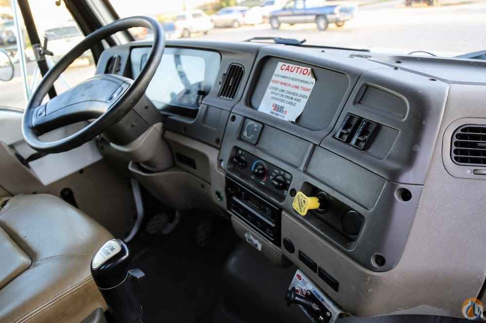 Manitex 30102C boom truck crane mounted to 2007 Sterling LT7501 chassis Boom Truck Crane (Sold) in Houston Texas Crane Network image 8