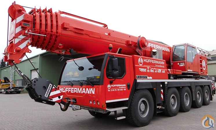 Liebherr LTM 1130-5.1 All Terrain Crane (Sold) in Wildeshausen Germany Crane Network image 0