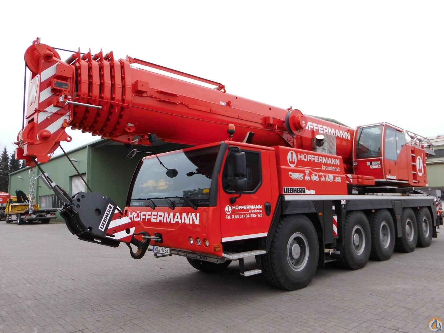 Liebherr LTM 1130-5.1 All Terrain Crane (Sold) in Wildeshausen Germany Crane Network image 1