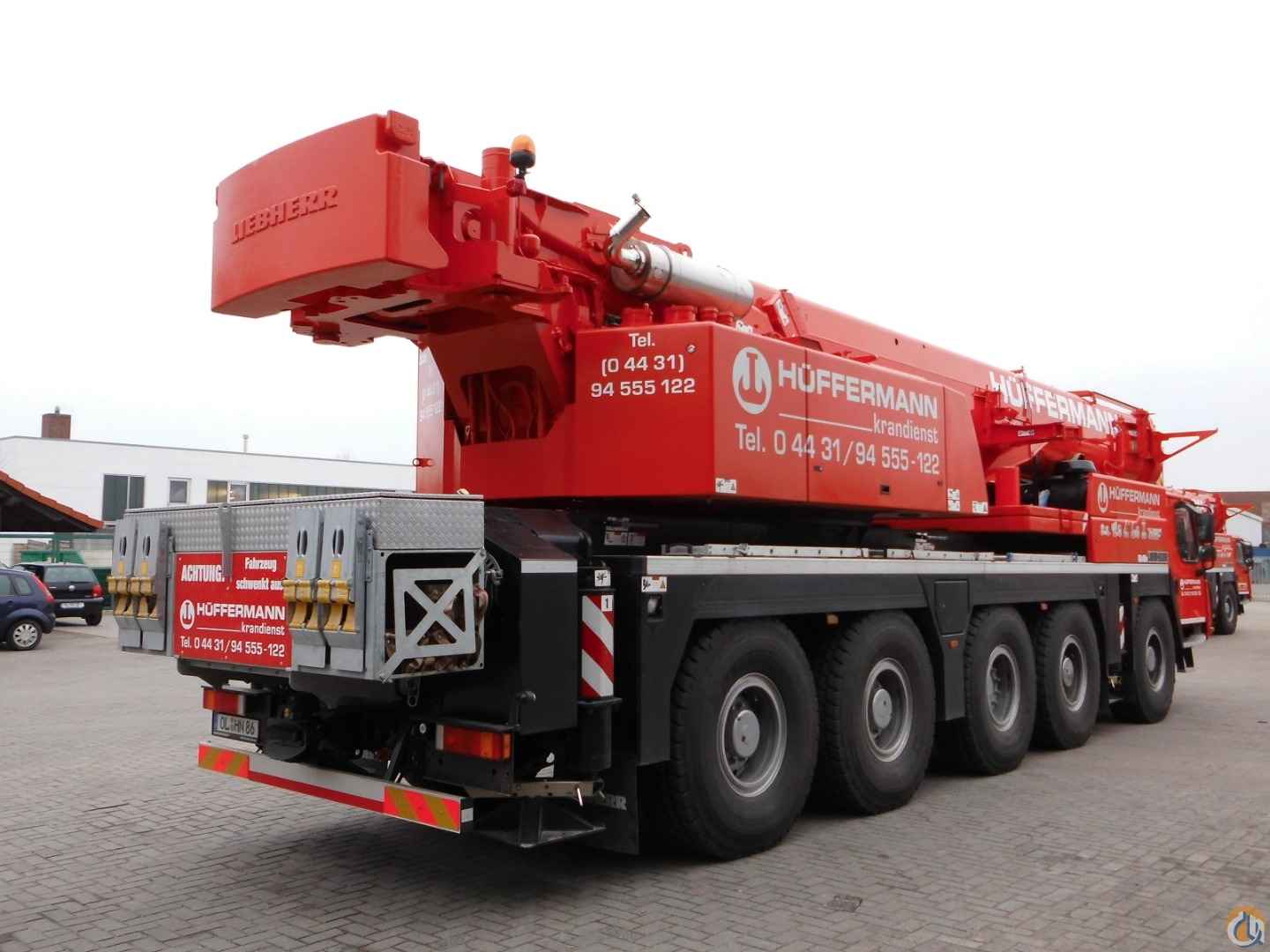 Liebherr LTM 1130-5.1 All Terrain Crane (Sold) in Wildeshausen Germany Crane Network image 2