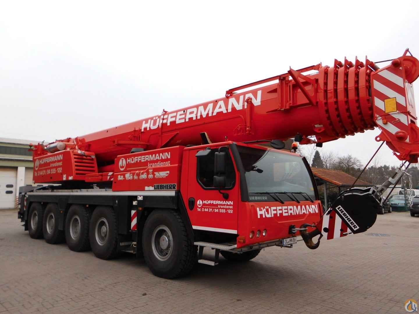 Liebherr LTM 1130-5.1 All Terrain Crane (Sold) in Wildeshausen Germany Crane Network image 3