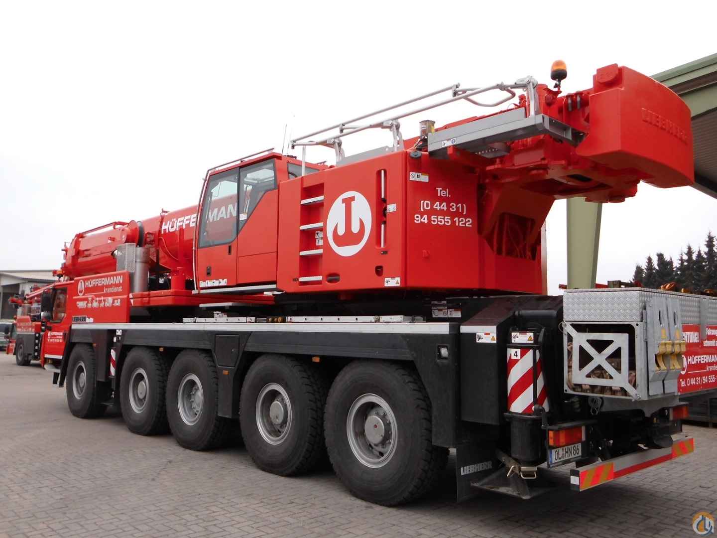 Liebherr LTM 1130-5.1 All Terrain Crane (Sold) in Wildeshausen Germany Crane Network image 4