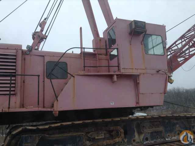 4600 Crawler Lattice Boom Crane (Sold) in Coaldale Pennsylvania Crane Network image 2