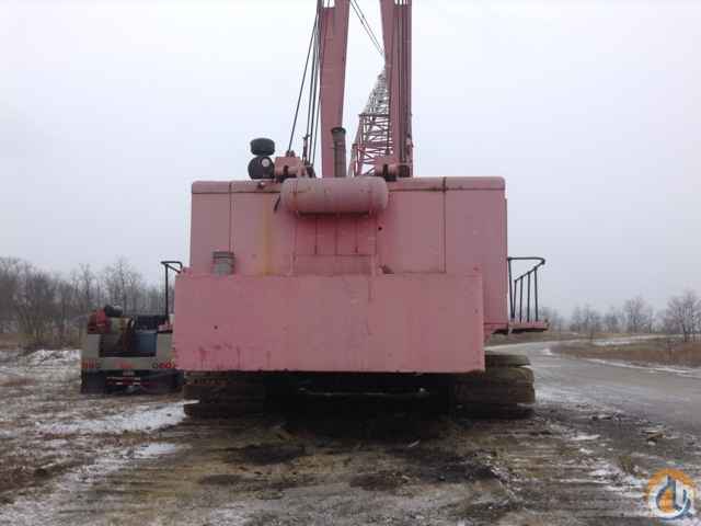 4600 Crawler Lattice Boom Crane (Sold) in Coaldale Pennsylvania Crane Network image 4