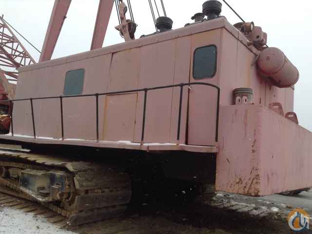 4600 Crawler Lattice Boom Crane (Sold) in Coaldale Pennsylvania Crane Network image 5