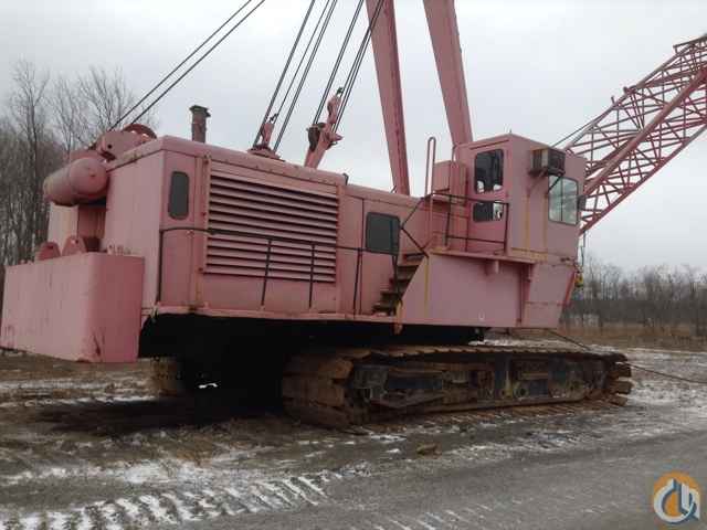 4600 Crawler Lattice Boom Crane (Sold) in Coaldale Pennsylvania Crane Network image 8