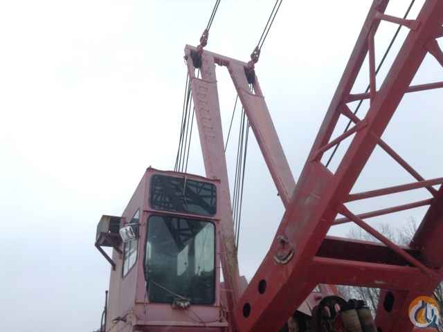 4600 Crawler Lattice Boom Crane (Sold) in Coaldale Pennsylvania Crane Network image 14