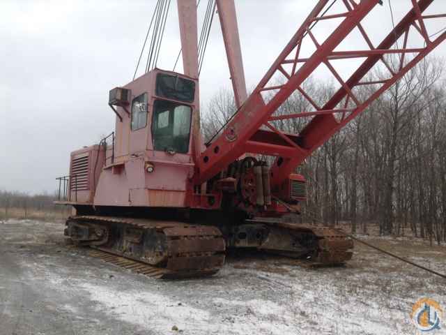 4600 Crawler Lattice Boom Crane (Sold) in Coaldale Pennsylvania Crane Network image 10