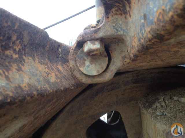 4600 Crawler Lattice Boom Crane (Sold) in Coaldale Pennsylvania Crane Network image 17