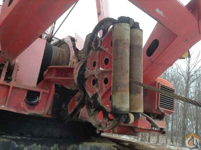 4600 Crawler Lattice Boom Crane (Sold) in Coaldale Pennsylvania Crane Network image 20