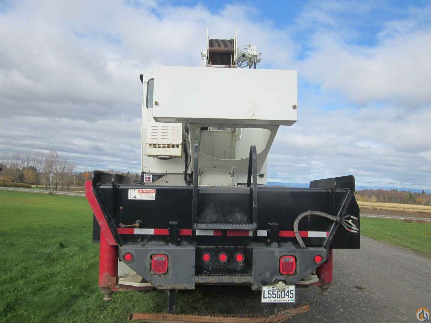 40105R Boom Truck Crane (Sold) in Quebec Canada Crane Network image 6
