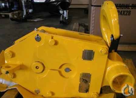 20 Ton, 1 Sheave, 5/8 Hook Block Part for Sale in Syracuse New York Crane Network image 1