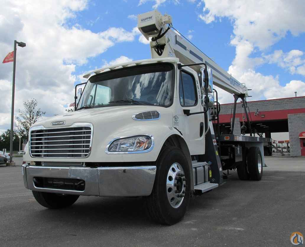 New 19 ton Terex Crane on 2014 Freightliner M2106 Boom Truck Crane (Sold) in Milwaukee Wisconsin Crane Network image 1