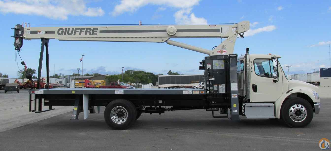 New 19 ton Terex Crane on 2014 Freightliner M2106 Boom Truck Crane (Sold) in Milwaukee Wisconsin Crane Network image 2