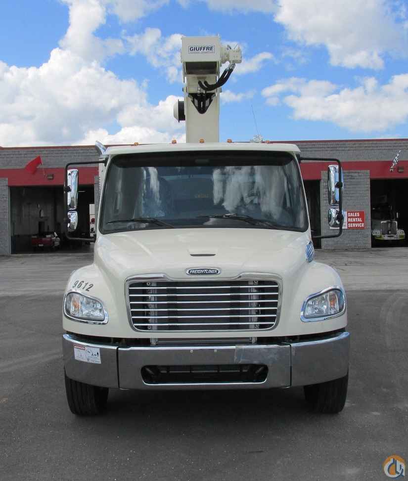 New 19 ton Terex Crane on 2014 Freightliner M2106 Boom Truck Crane (Sold) in Milwaukee Wisconsin Crane Network image 3