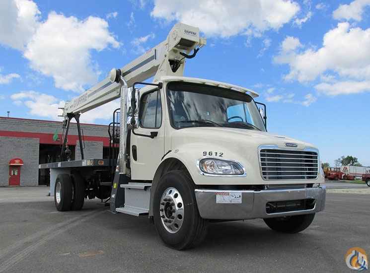 New 19 ton Terex Crane on 2014 Freightliner M2106 Boom Truck Crane (Sold) in Milwaukee Wisconsin Crane Network image 0