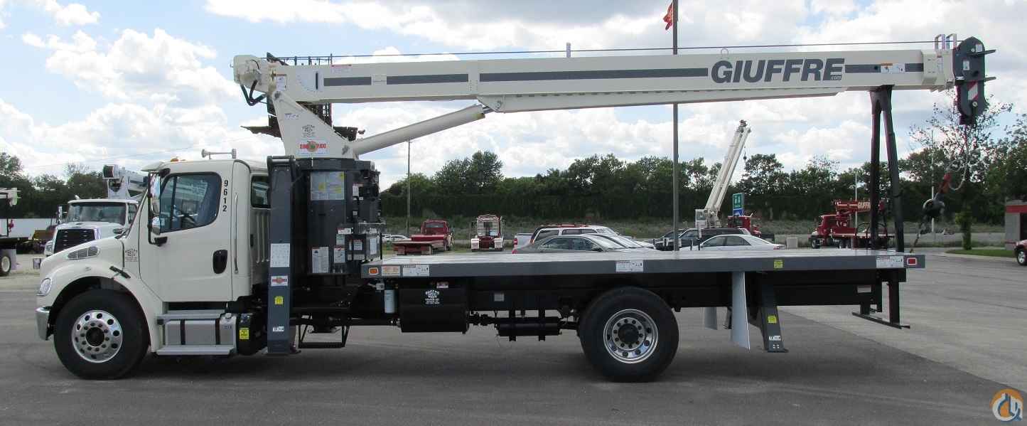 New 19 ton Terex Crane on 2014 Freightliner M2106 Boom Truck Crane (Sold) in Milwaukee Wisconsin Crane Network image 4