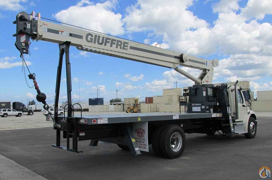 New 19 ton Terex Crane on 2014 Freightliner M2106 Boom Truck Crane (Sold) in Milwaukee Wisconsin Crane Network image 6