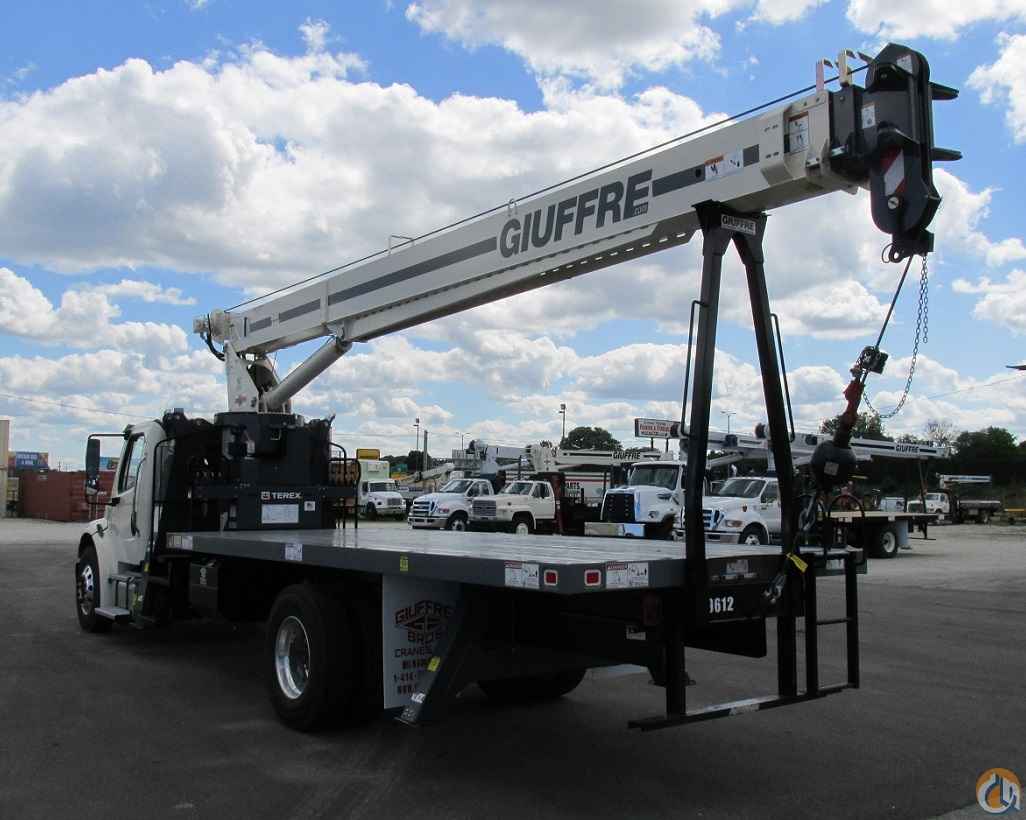New 19 ton Terex Crane on 2014 Freightliner M2106 Boom Truck Crane (Sold) in Milwaukee Wisconsin Crane Network image 7