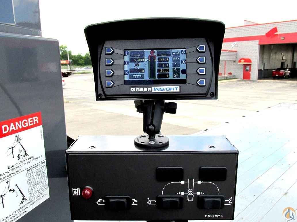 New 19 ton Terex Crane on 2014 Freightliner M2106 Boom Truck Crane (Sold) in Milwaukee Wisconsin Crane Network image 9