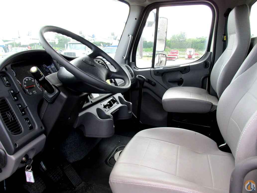 New 19 ton Terex Crane on 2014 Freightliner M2106 Boom Truck Crane (Sold) in Milwaukee Wisconsin Crane Network image 10