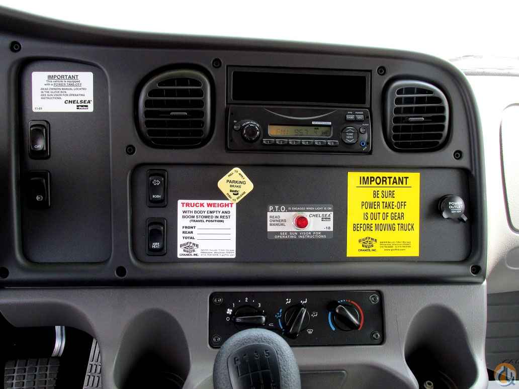 New 19 ton Terex Crane on 2014 Freightliner M2106 Boom Truck Crane (Sold) in Milwaukee Wisconsin Crane Network image 11