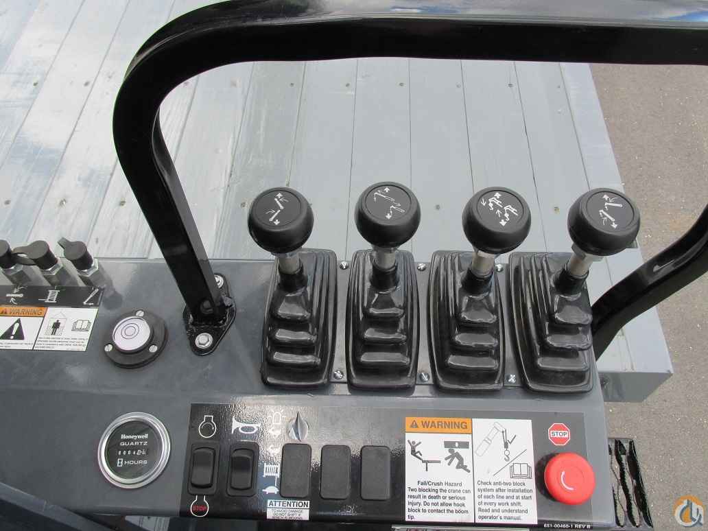 New 19 ton Terex Crane on 2014 Freightliner M2106 Boom Truck Crane (Sold) in Milwaukee Wisconsin Crane Network image 13