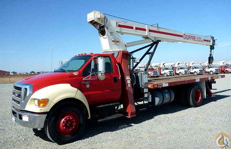 18 TON TEREX CRANE ON FORD F750 CHASSIS Boom Truck Crane (Sold) in Salt Lake City Utah Crane Network image 0
