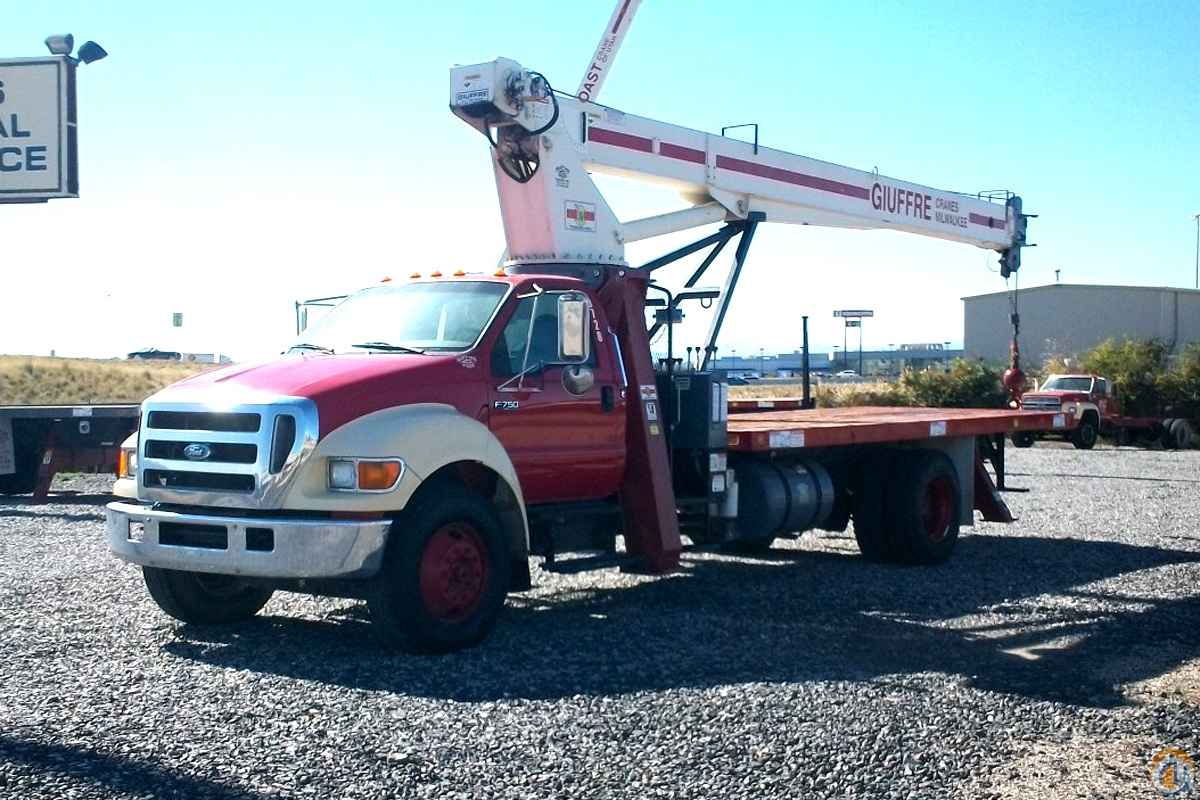 Terex BT 3670 Boom Truck Crane (Sold) in Salt Lake City Utah Crane Network image 1